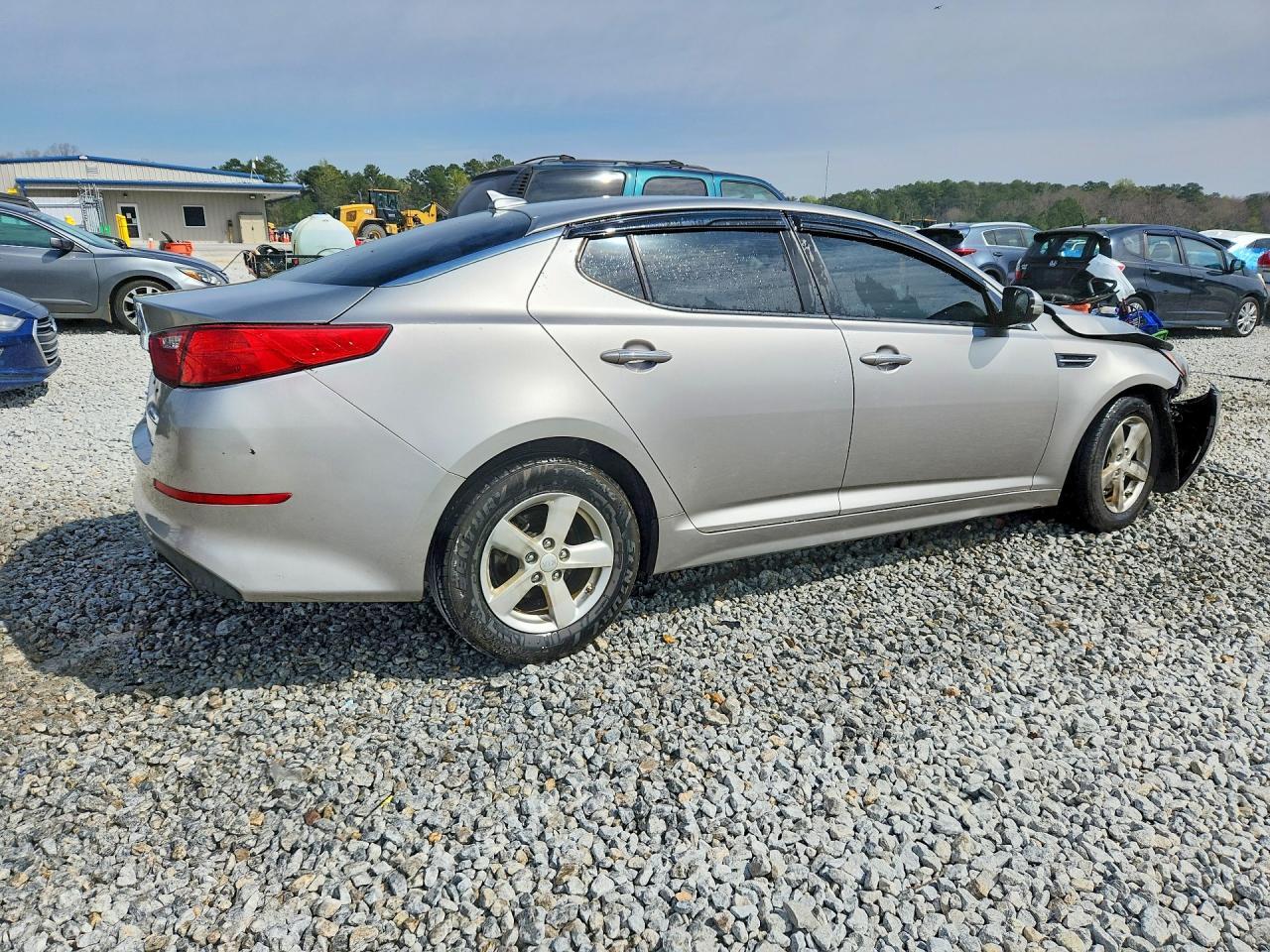 2015 Kia Optima Lx - Фото 3