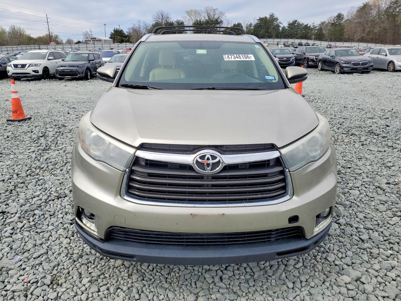 2014 Toyota Highlander Limited - Фото 5