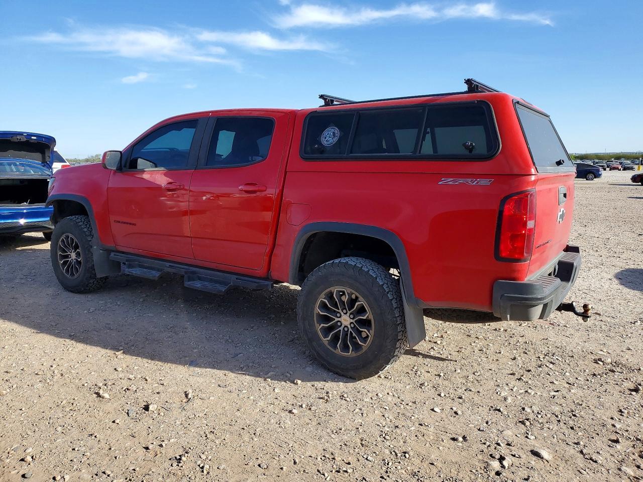 2018 Chevrolet Colorado Zr2 - Фото 2