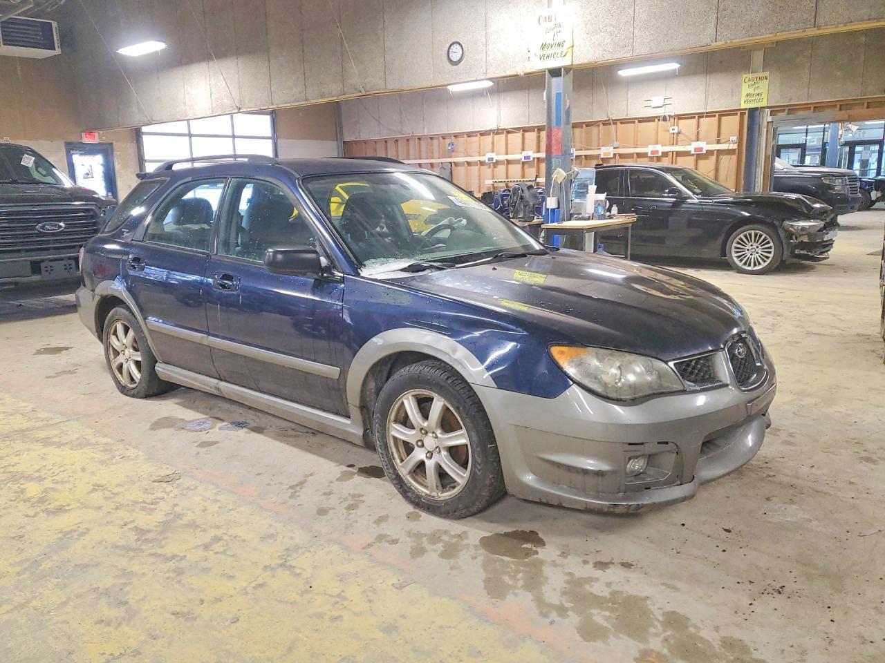 2006 Subaru Impreza Outback Sport - Фото 4