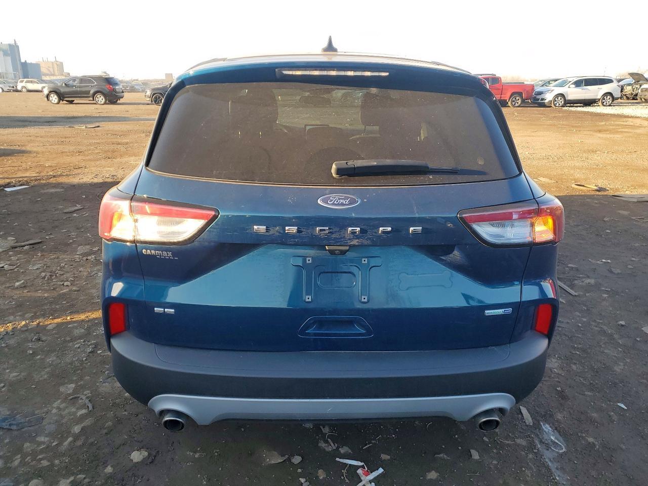 2020 Ford Escape Se - Фото 6