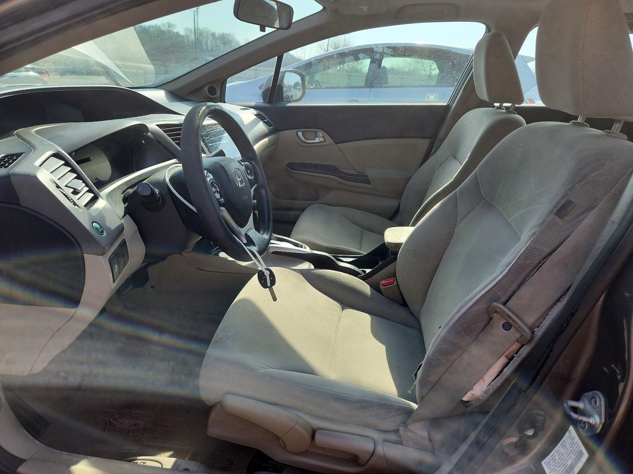 2012 Honda Civic Ex - Фото 7