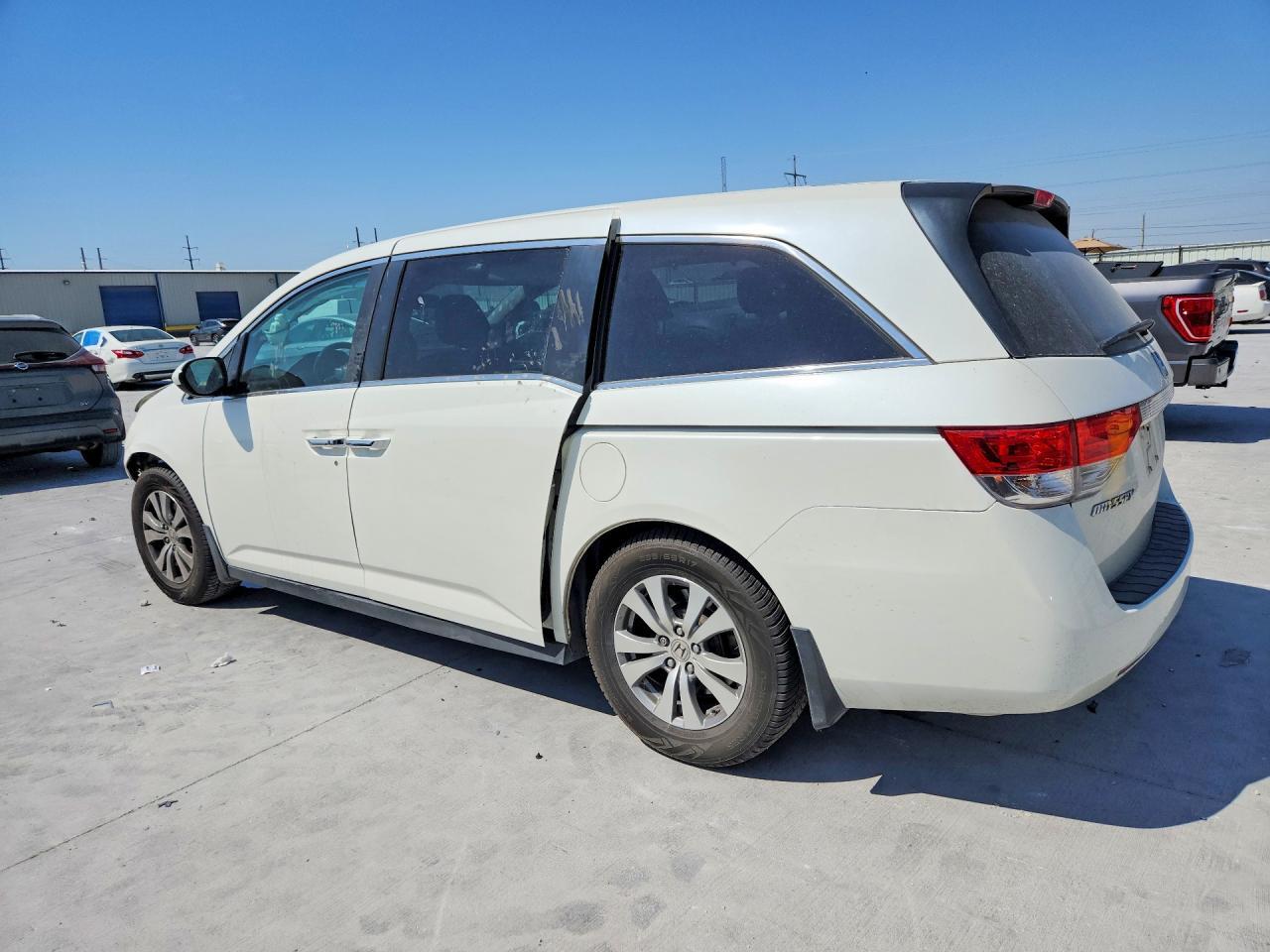 2015 Honda Odyssey Exl - Фото 2