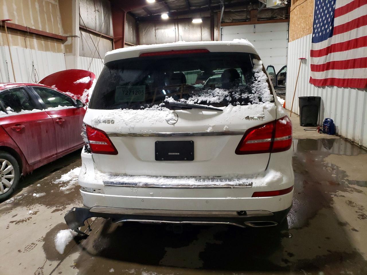 2017 Mercedes-Benz Gls 450 4Matic - Фото 6