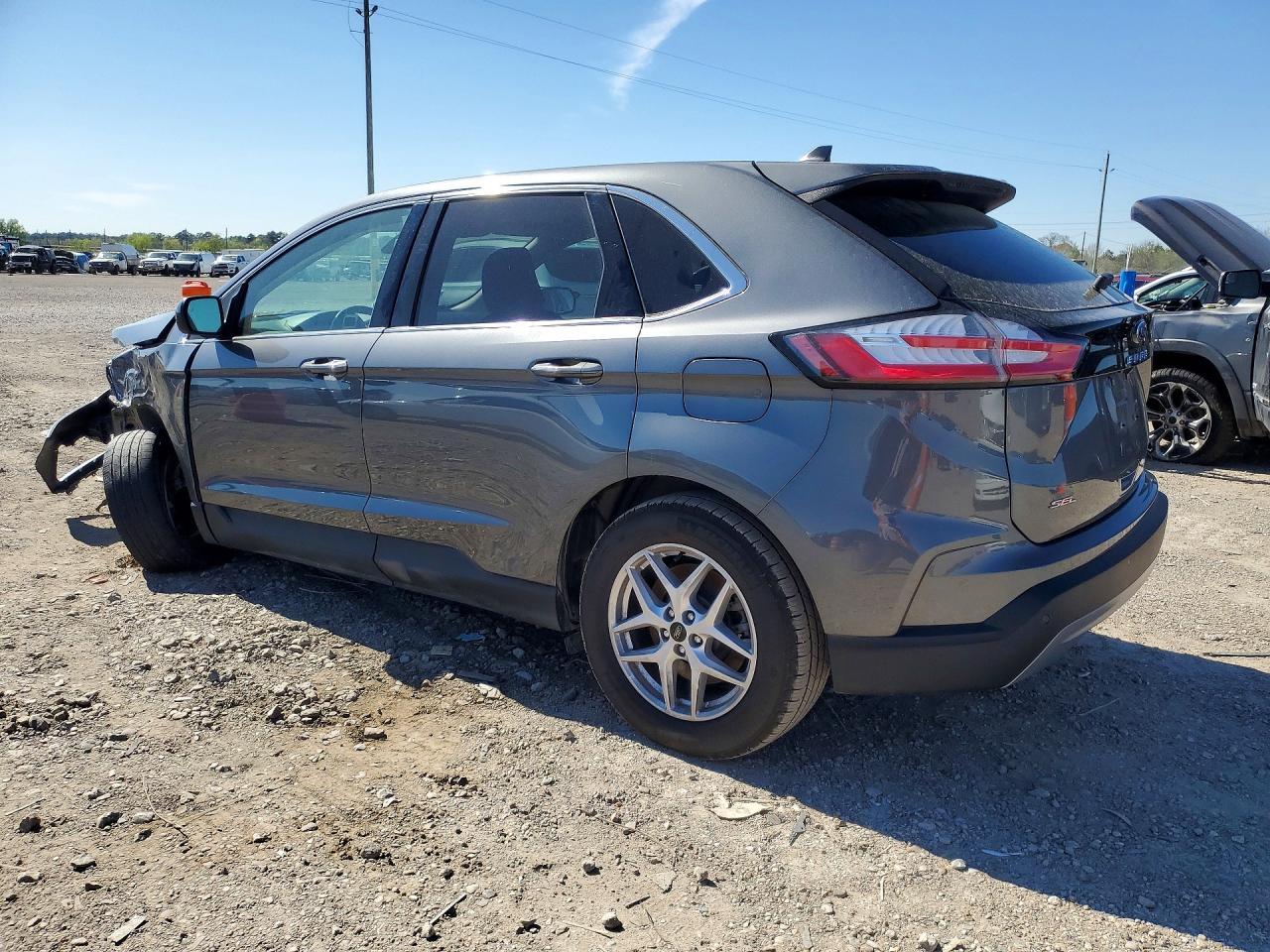 2024 Ford Edge Sel - Фото 2