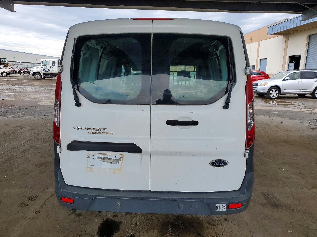 2015 Ford Transit Connect Xl - Фото 6