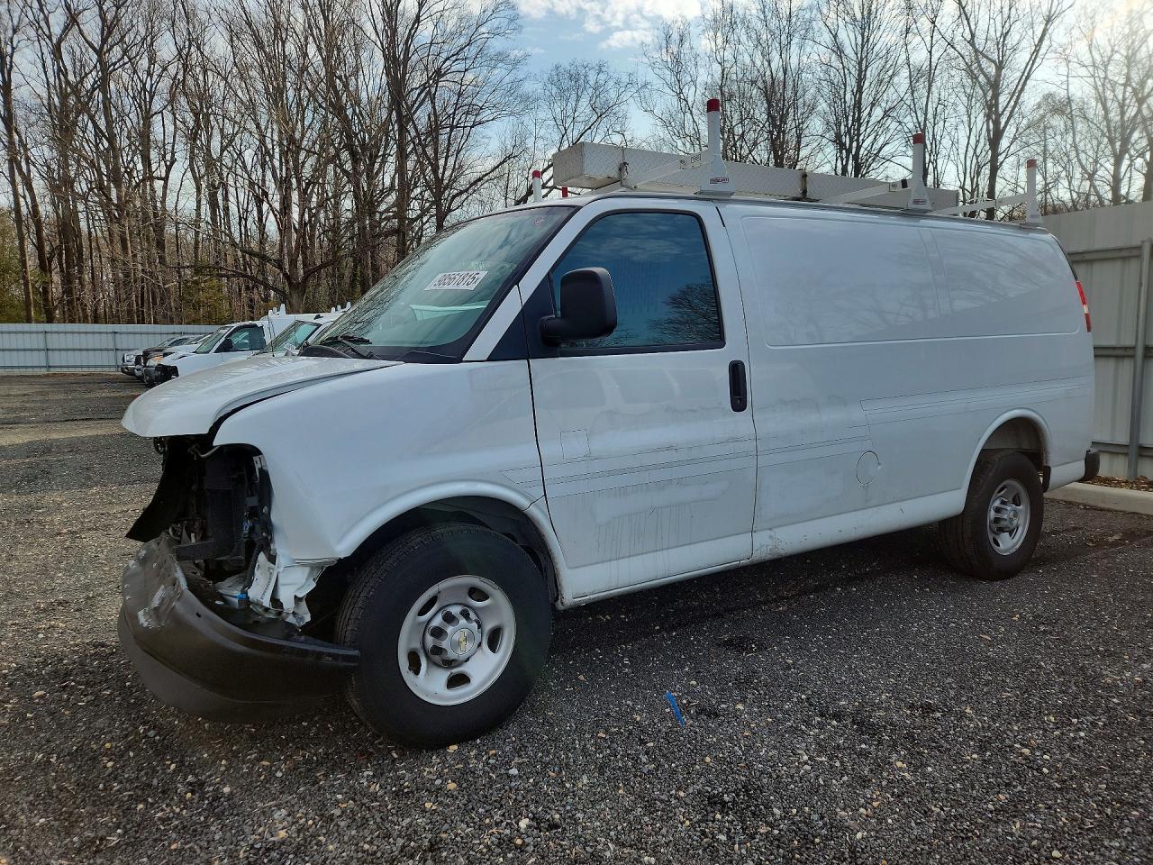 2025 Chevrolet Express G3500 Utility / Service Van