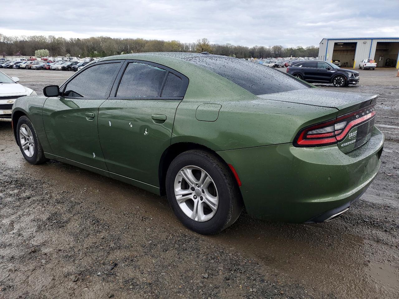 2020 Dodge Charger Sxt - Фото 2