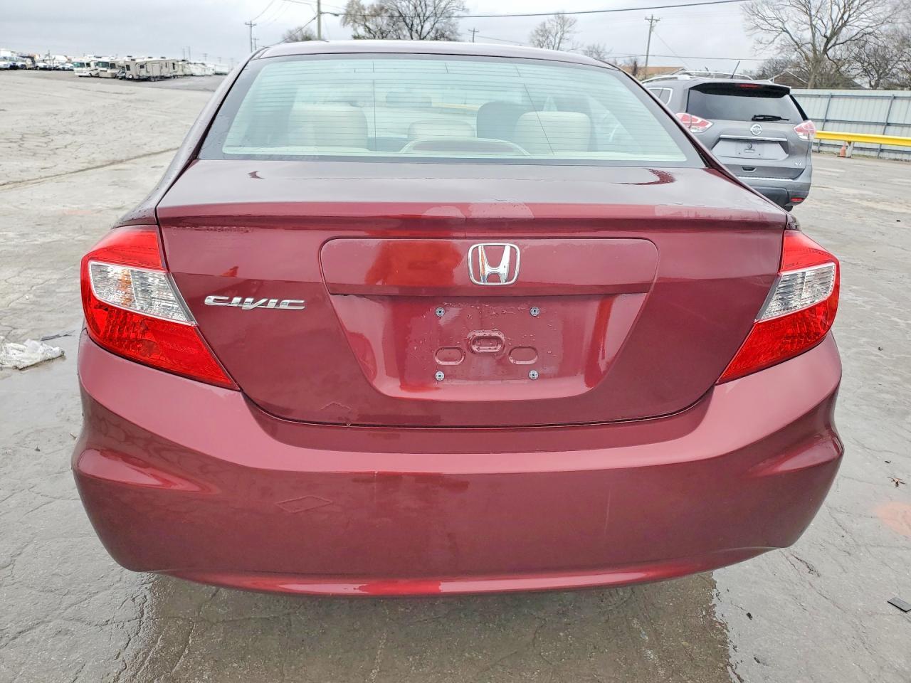 2012 Honda Civic Lx - Фото 6