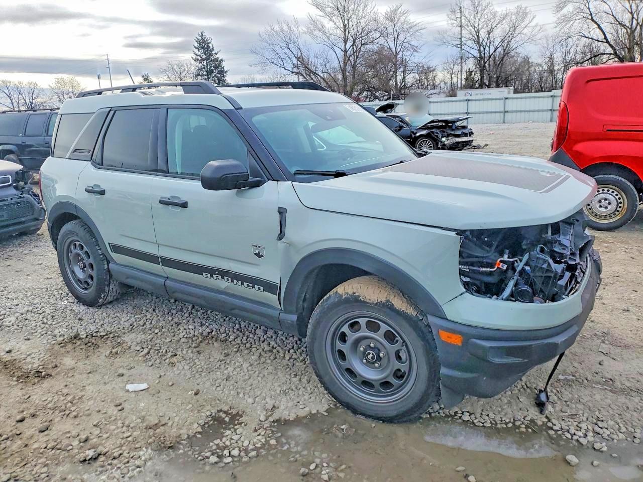 2024 Ford Bronco Sport Big Bend - Фото 4