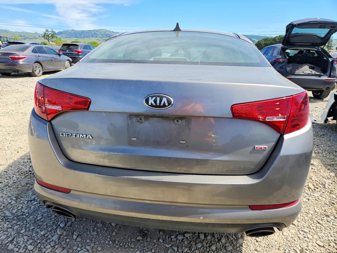 2013 Kia Optima Lx - Фото 6