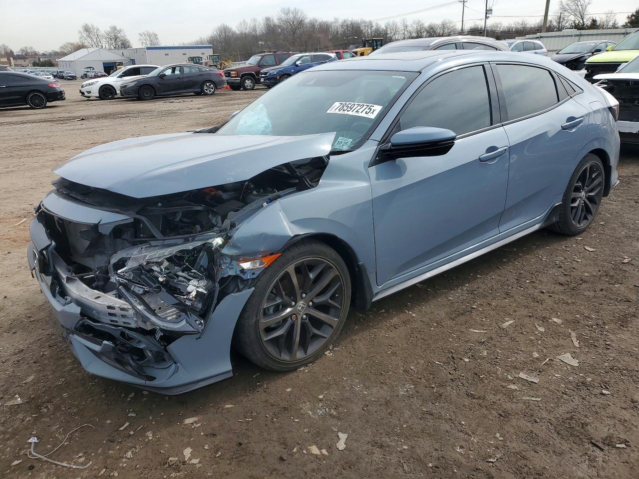 2021 Honda Civic Sport Touring