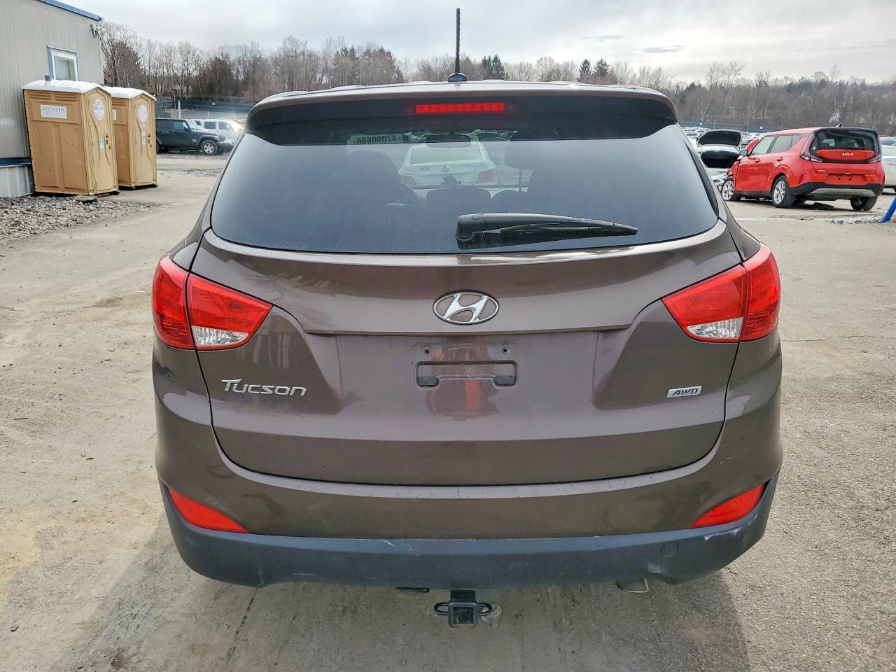 2014 Hyundai Tucson Gls - Фото 6