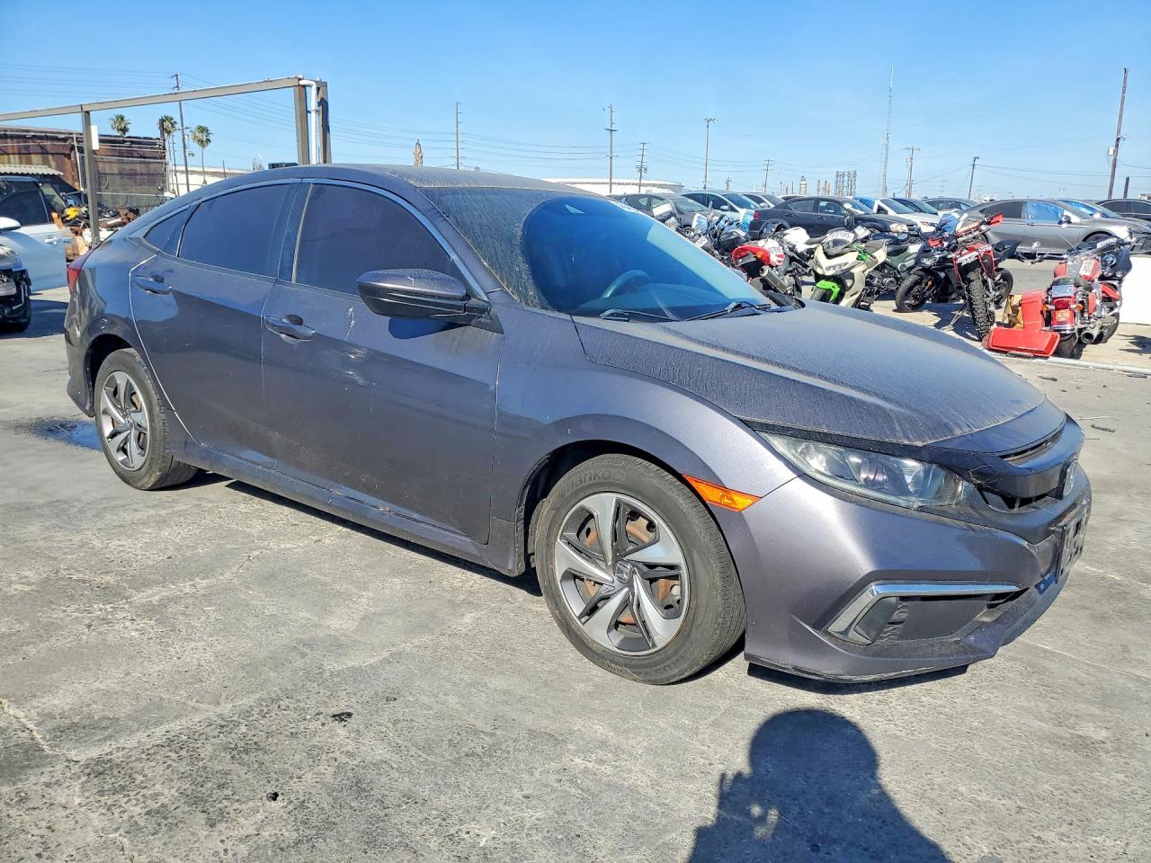 2020 Honda Civic Lx - Image 4