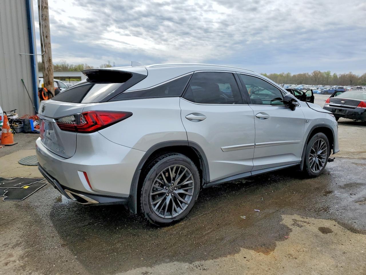 2019 Lexus Rx 350 F Sport - Фото 3