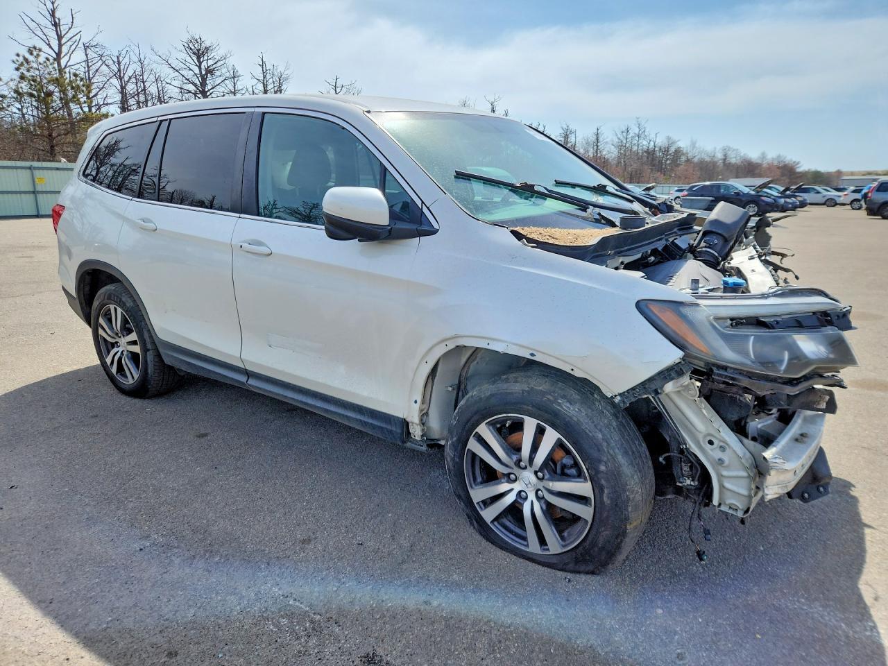 2018 Honda Pilot Ex - Фото 4