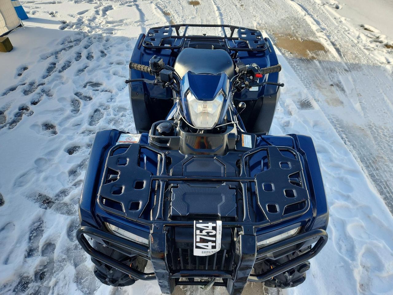 2024 Honda Trx520 Fa - Фото 6