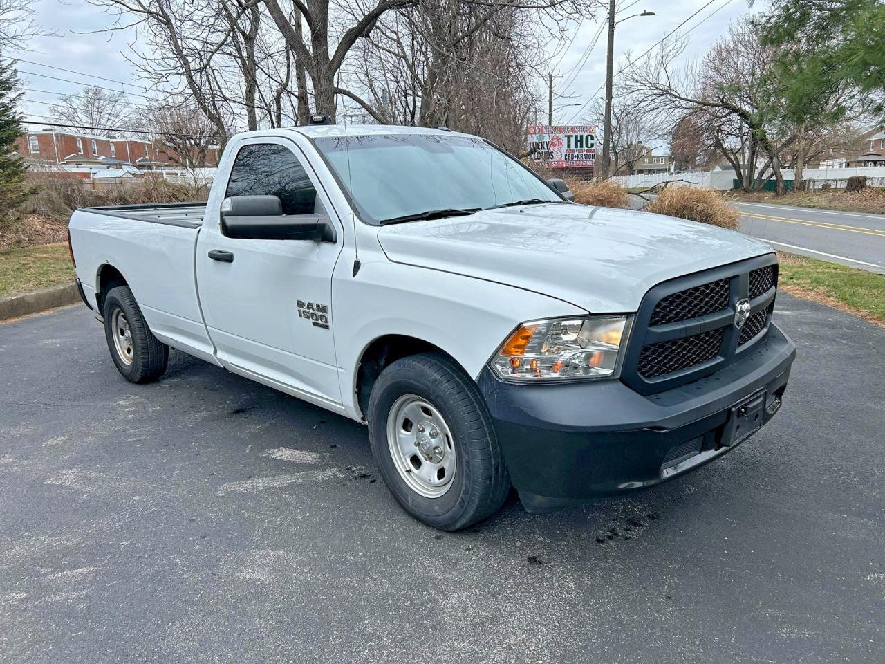 2021 Ram 1500 Classic Tradesman