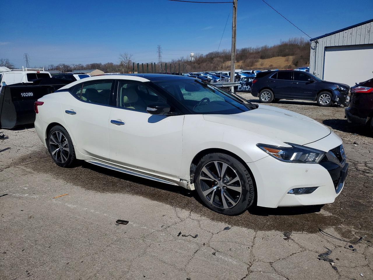 2018 Nissan Maxima 3.5 Sl - Image 4