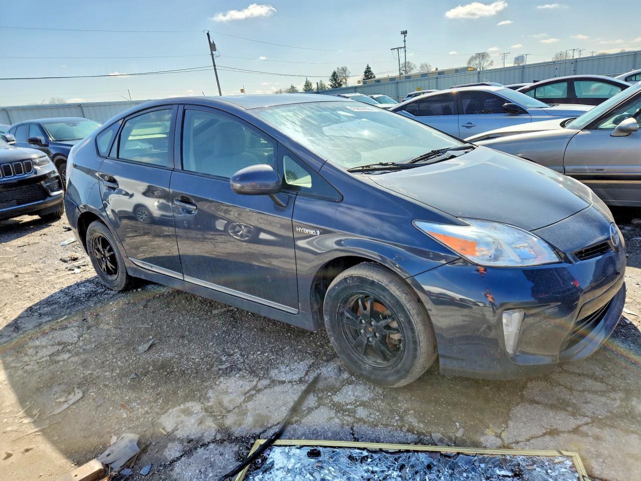 2012 Toyota Prius Two - Фото 4
