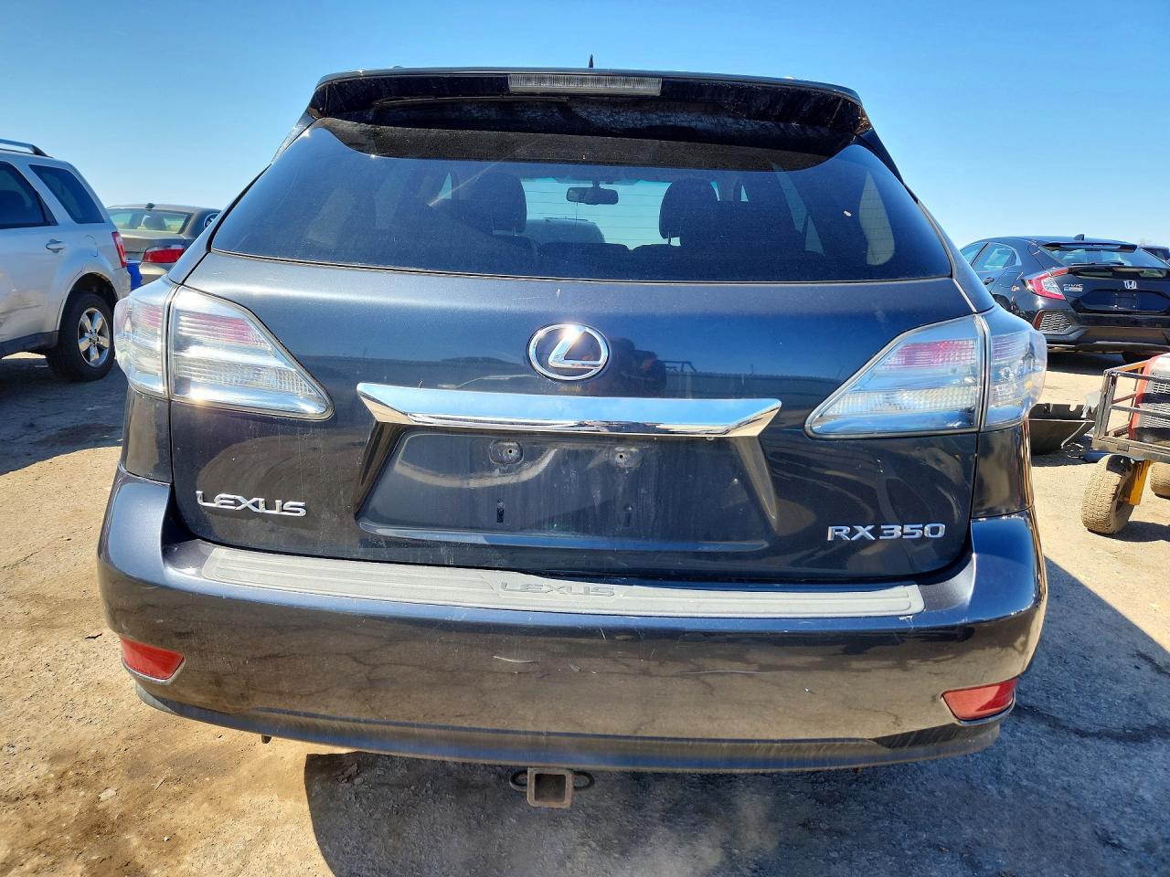 2010 Lexus Rx 350 Base - Фото 6