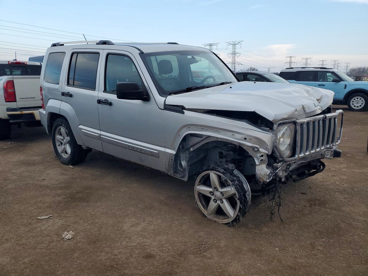 2012 Jeep Liberty Limited - Фото 4
