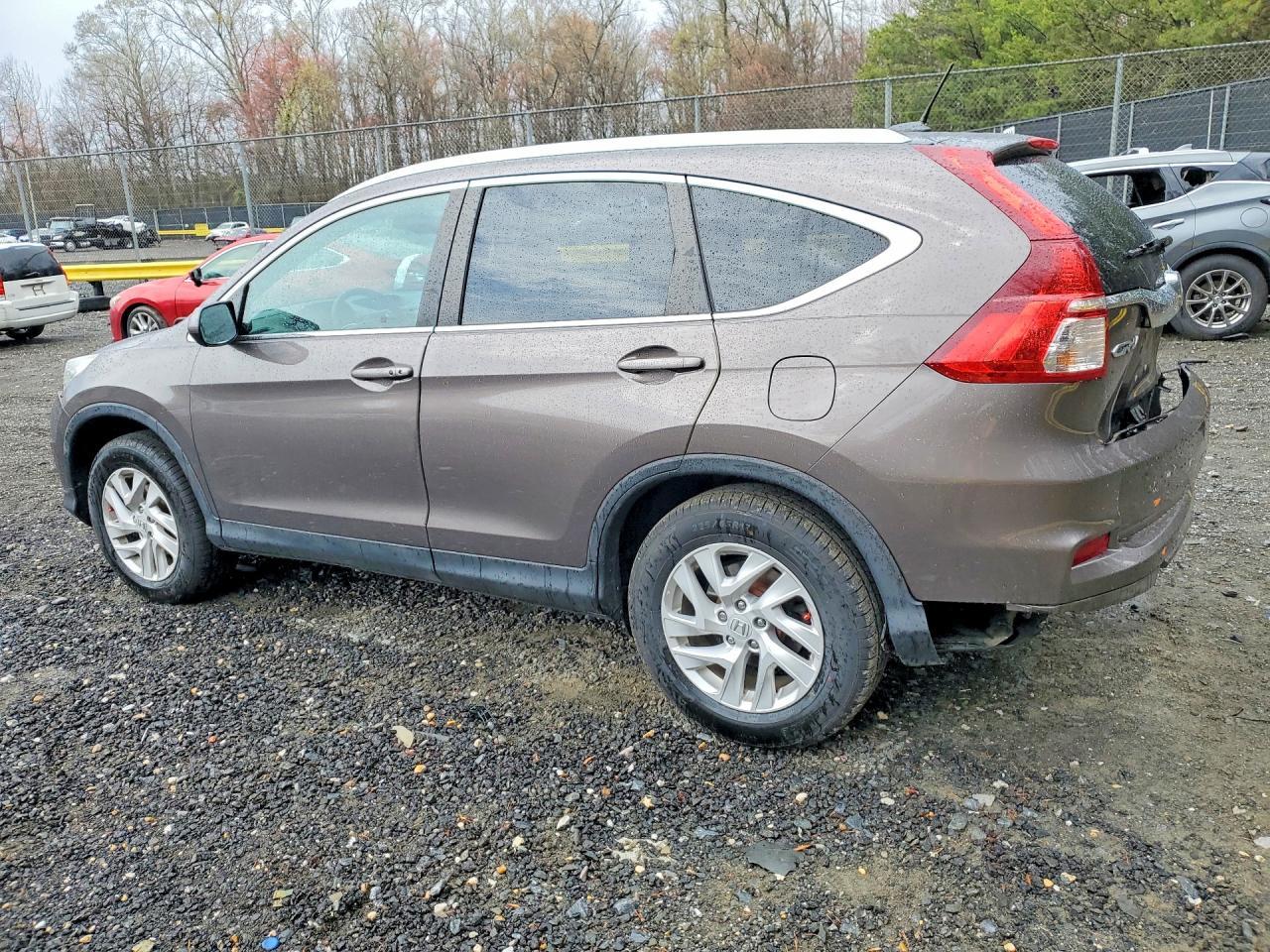 2016 Honda Cr-V Exl - Image 2