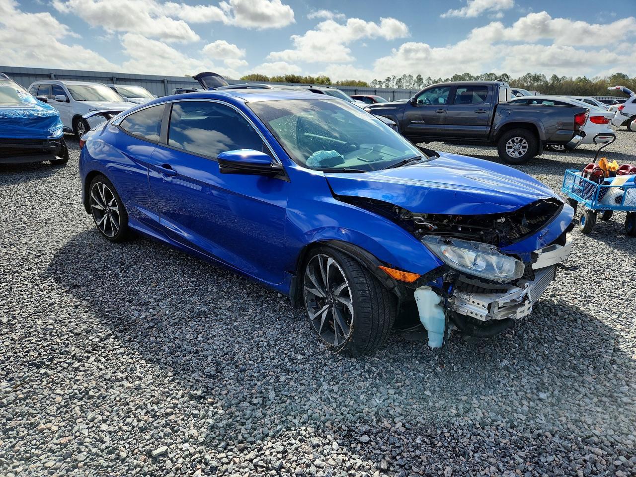 2019 Honda Civic Si - Фото 4
