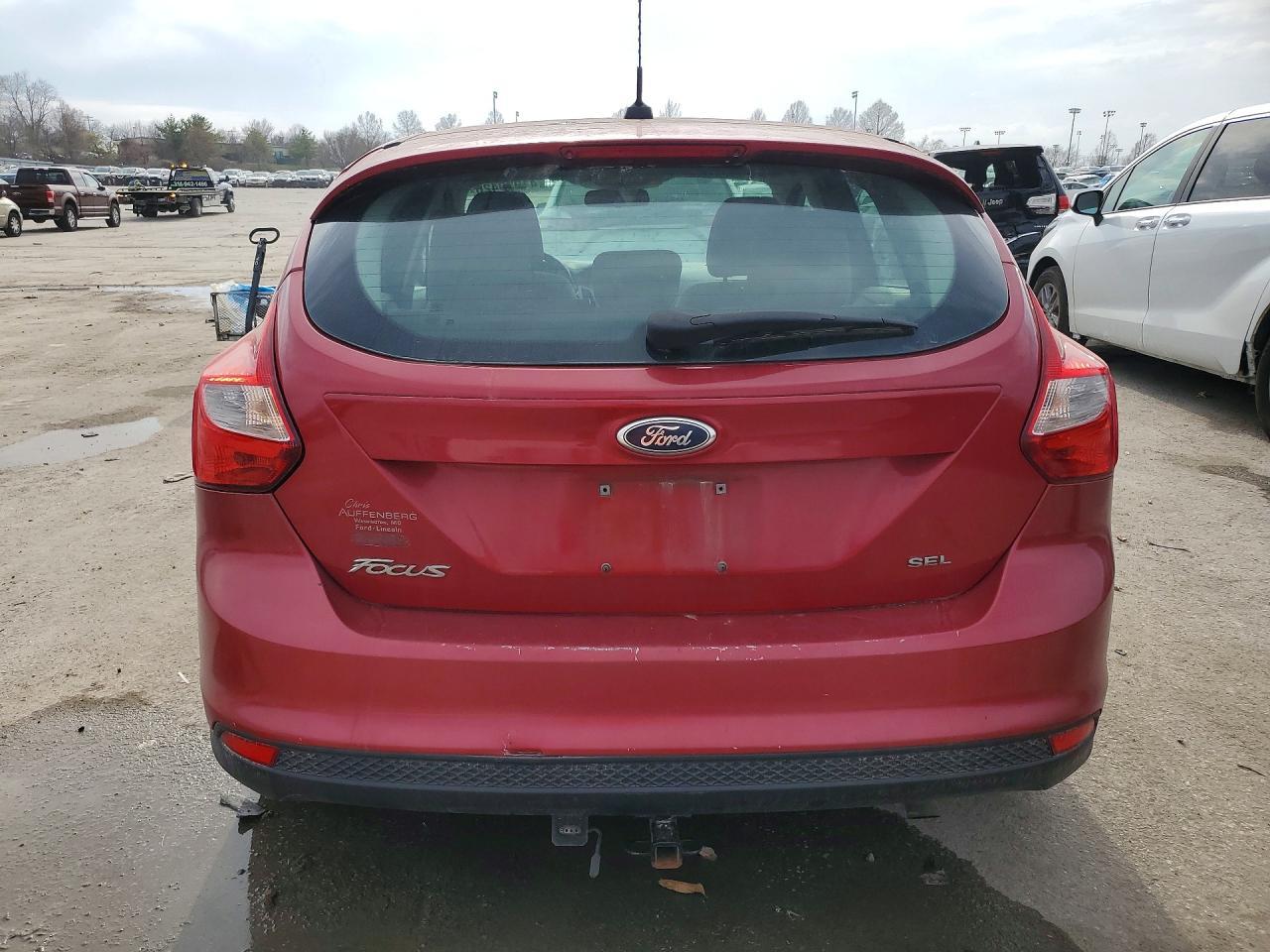 2012 Ford Focus Sel - Фото 6