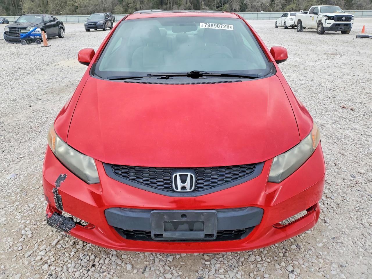 2012 Honda Civic Ex - Фото 5