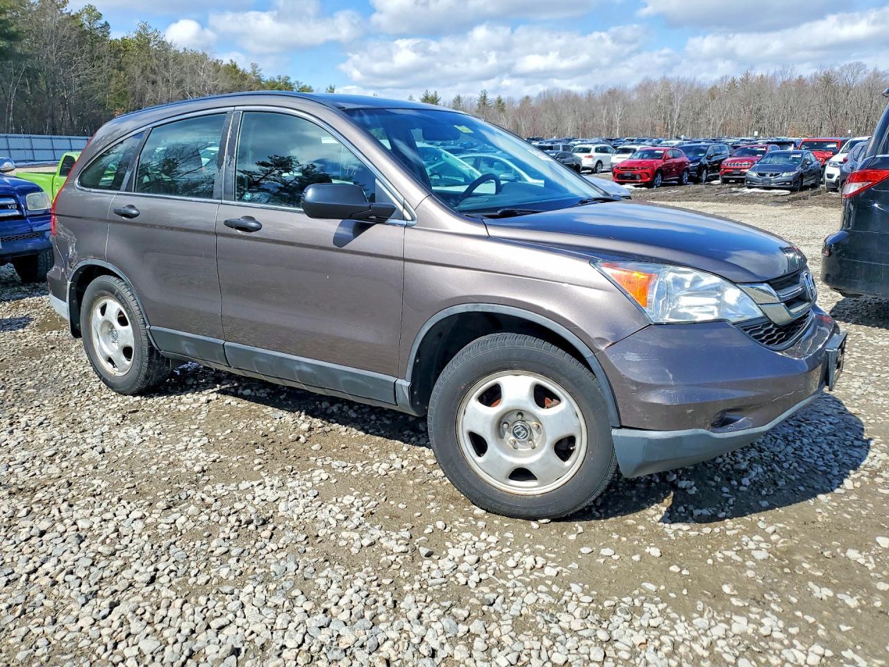 2010 Honda Cr-V Lx - Фото 4