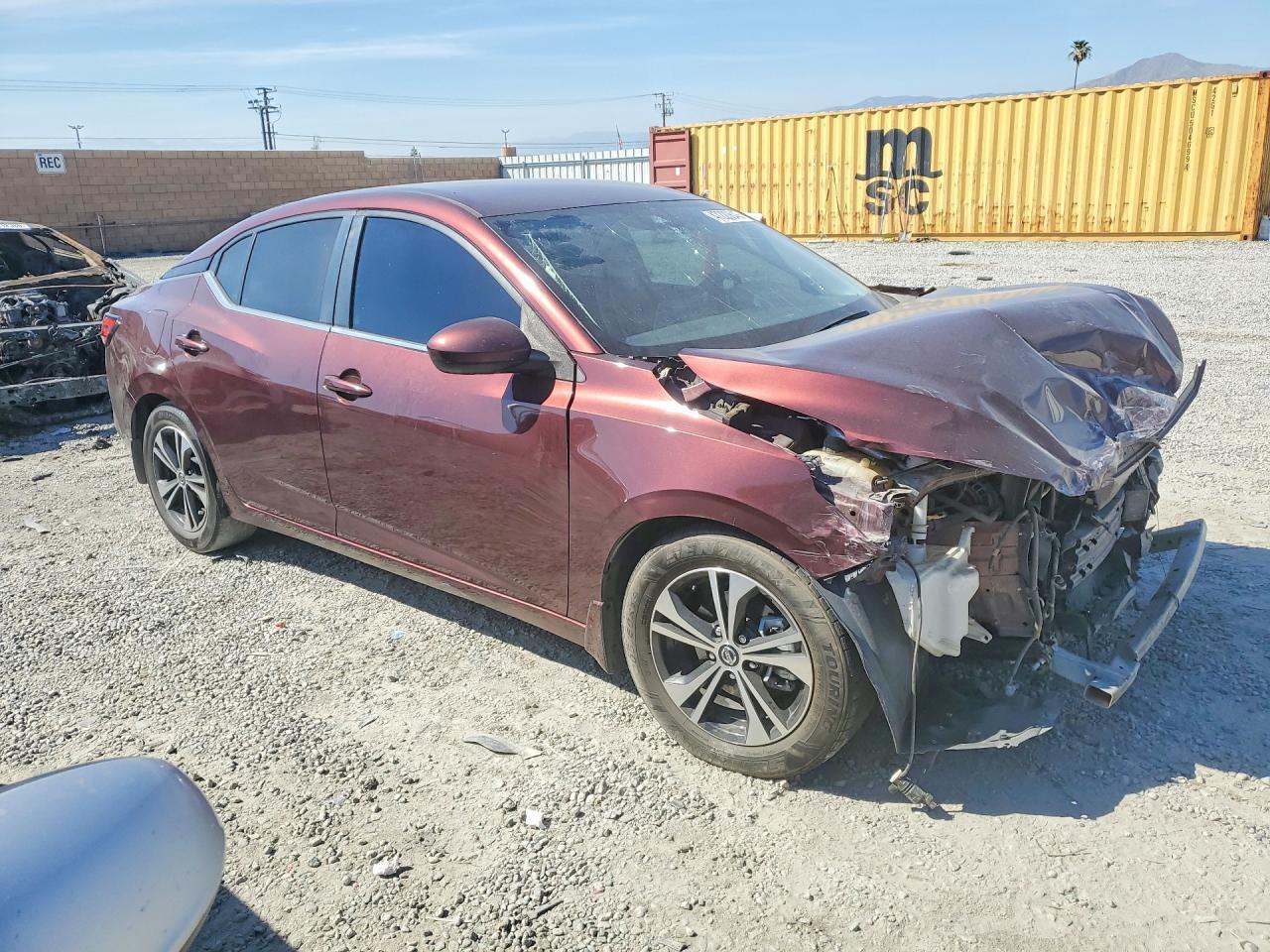 2021 Nissan Sentra Sv - Image 4