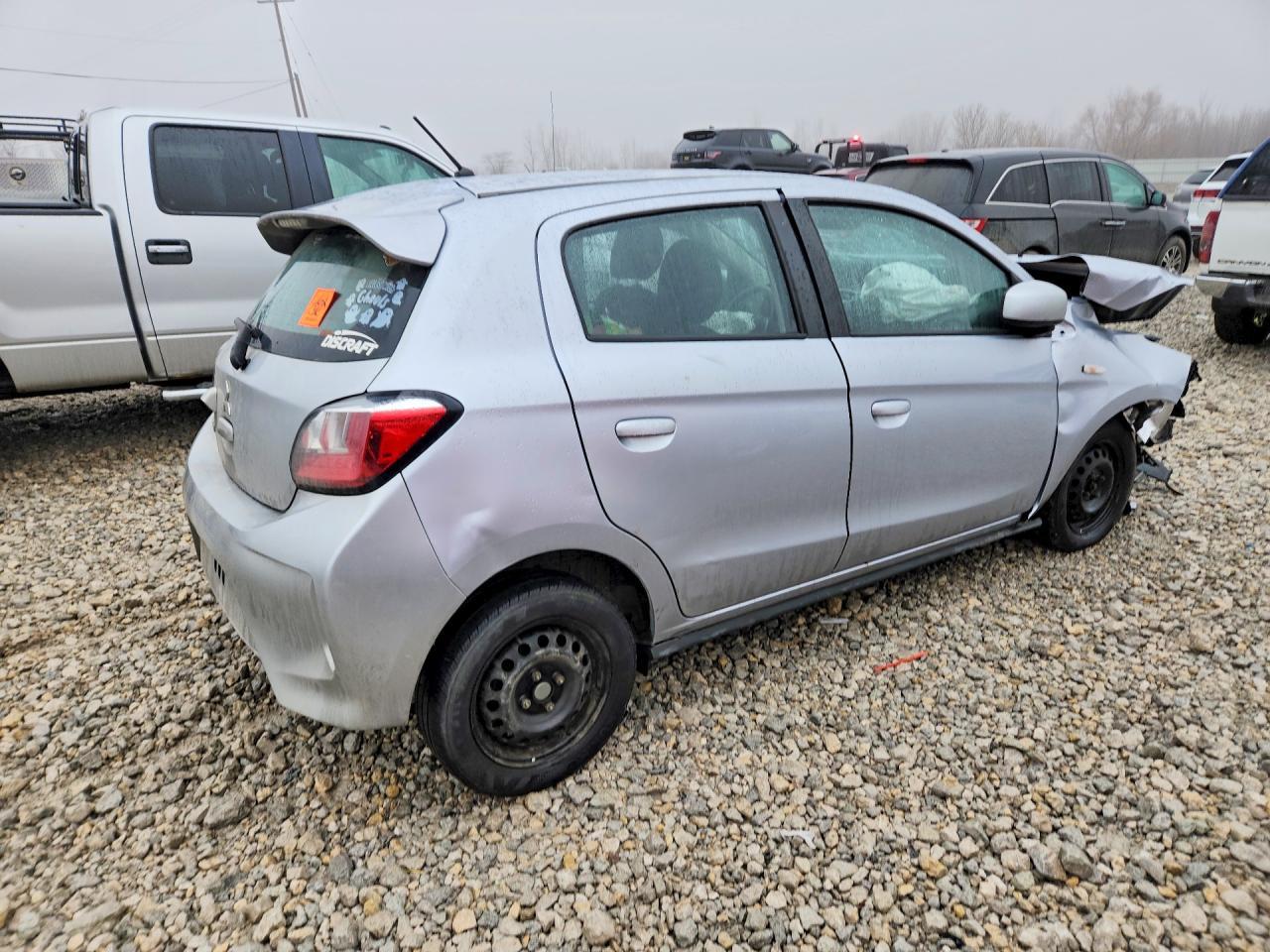 2021 Mitsubishi Mirage Es - Фото 3