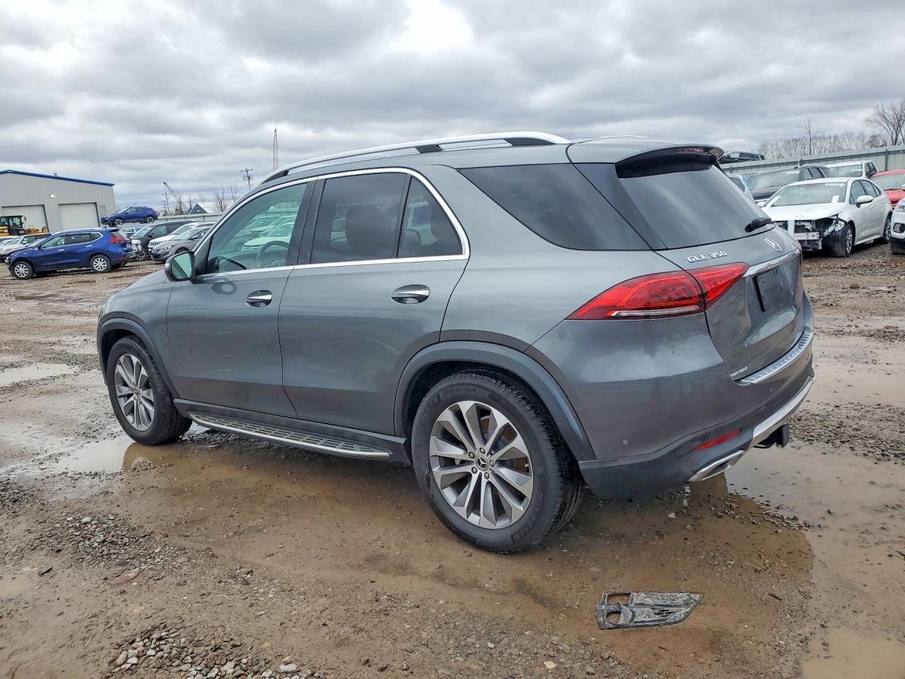 2020 Mercedes-Benz Gle 350 4Matic - Фото 2
