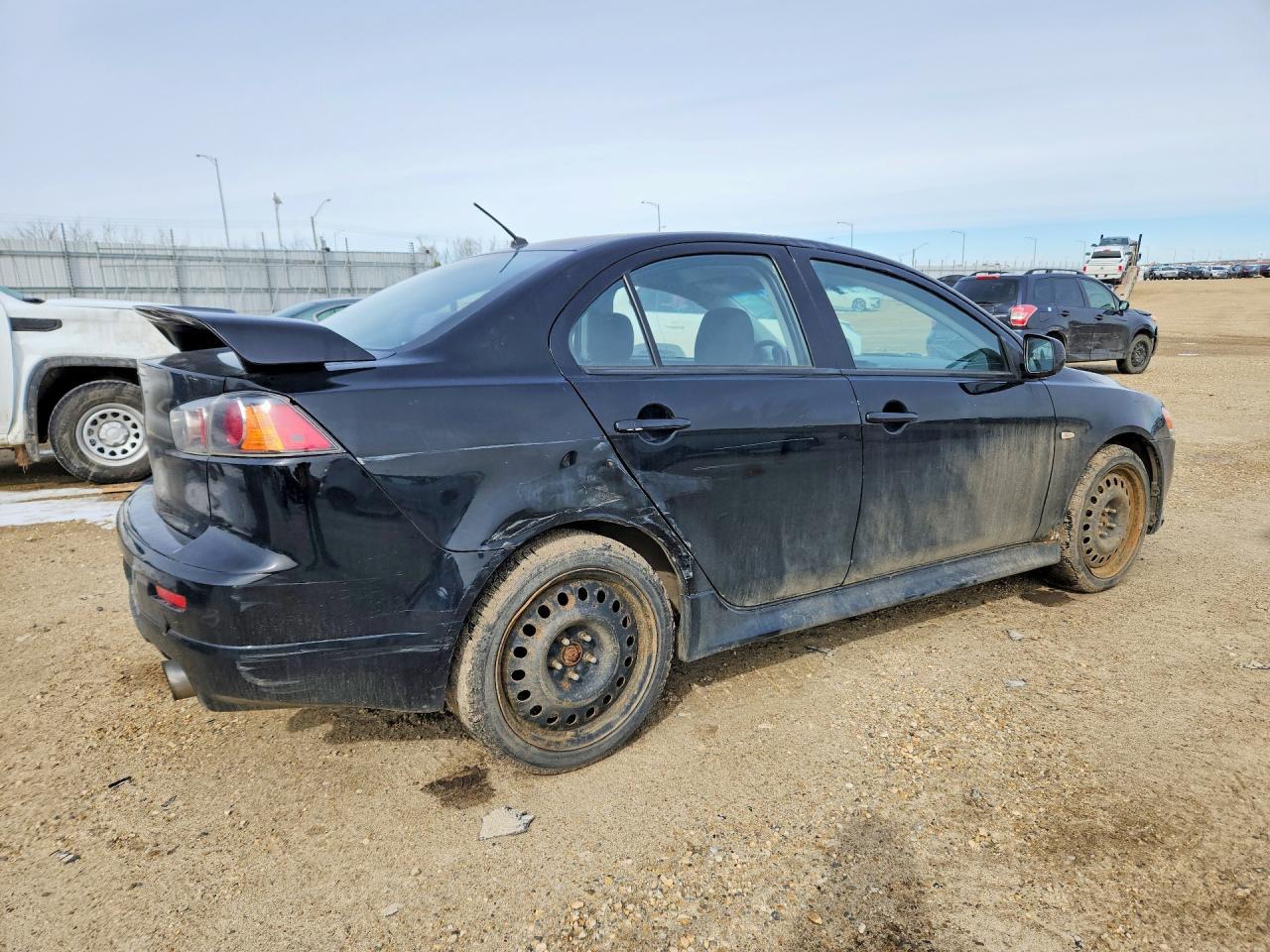 2011 Mitsubishi Lancer Ralliart - Image 3