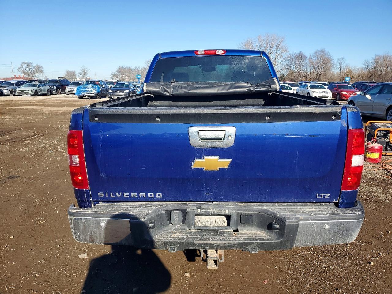 2013 Chevrolet Silverado K1500 Lt - Фото 6