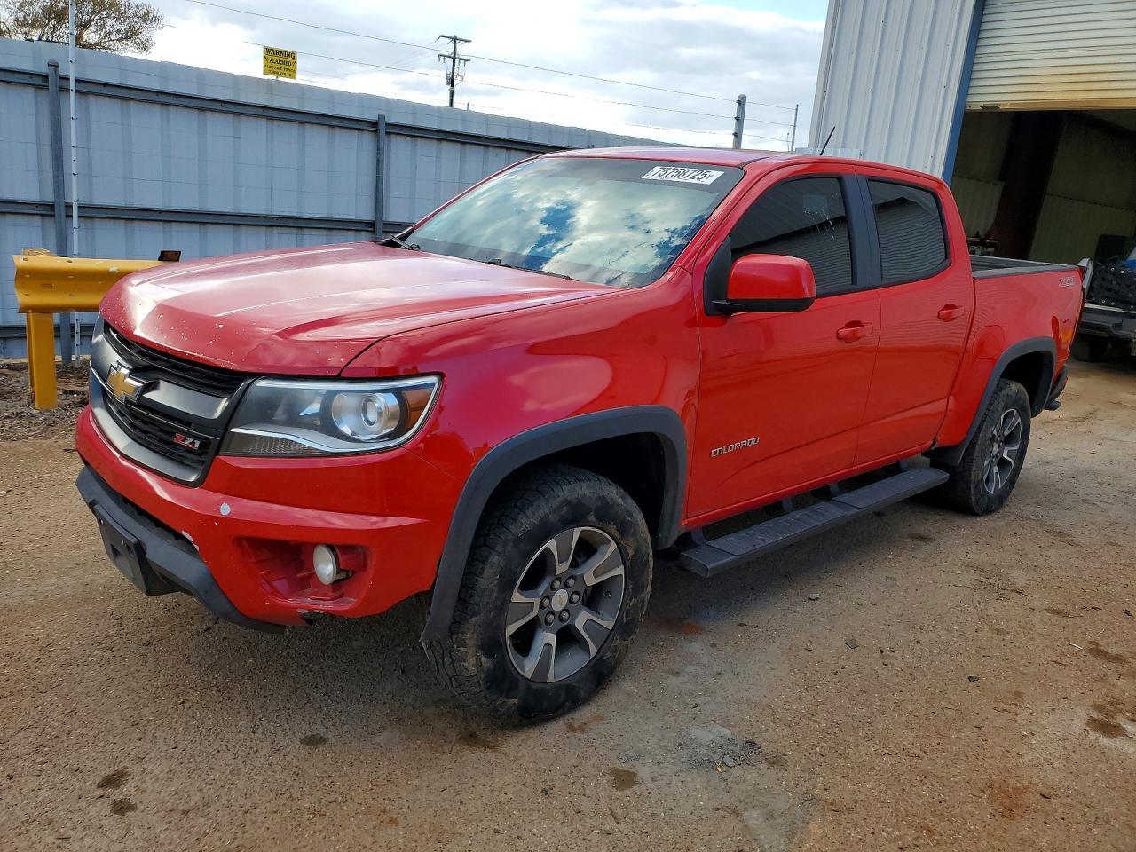 2016 Chevrolet Colorado Z71