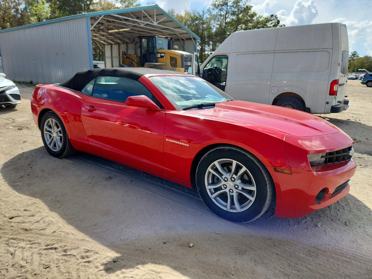 2013 Chevrolet Camaro Lt - Image 4