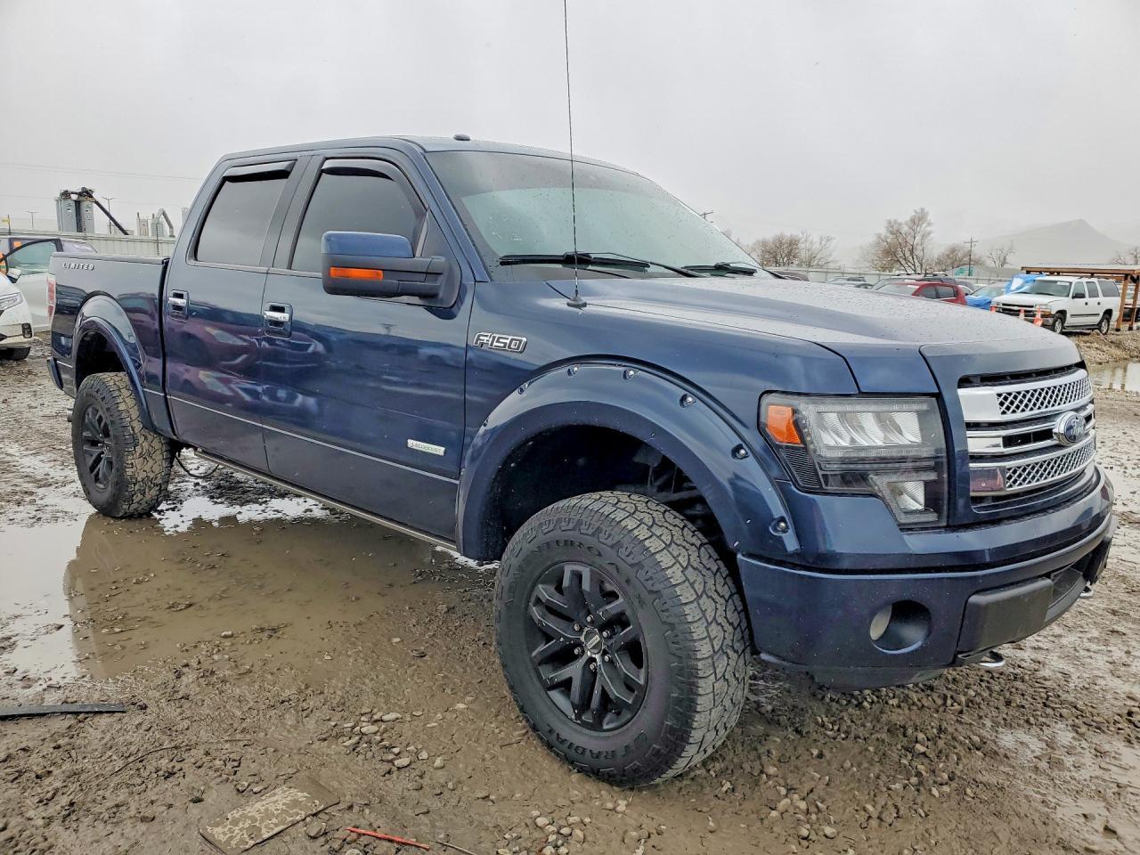 2014 Ford F150 Supercrew - Фото 4