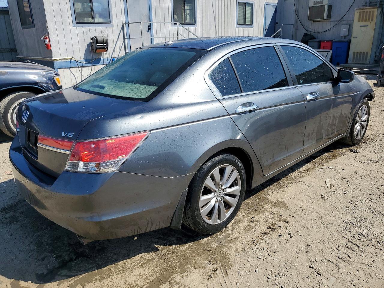 2012 Honda Accord Exl - Фото 3