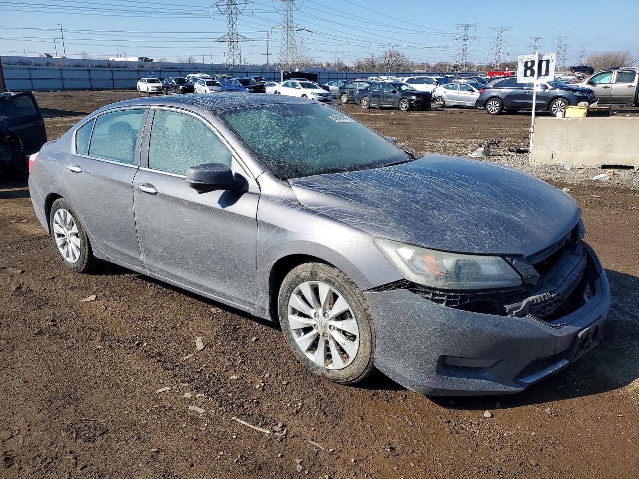 2015 Honda Accord Exl - Image 4