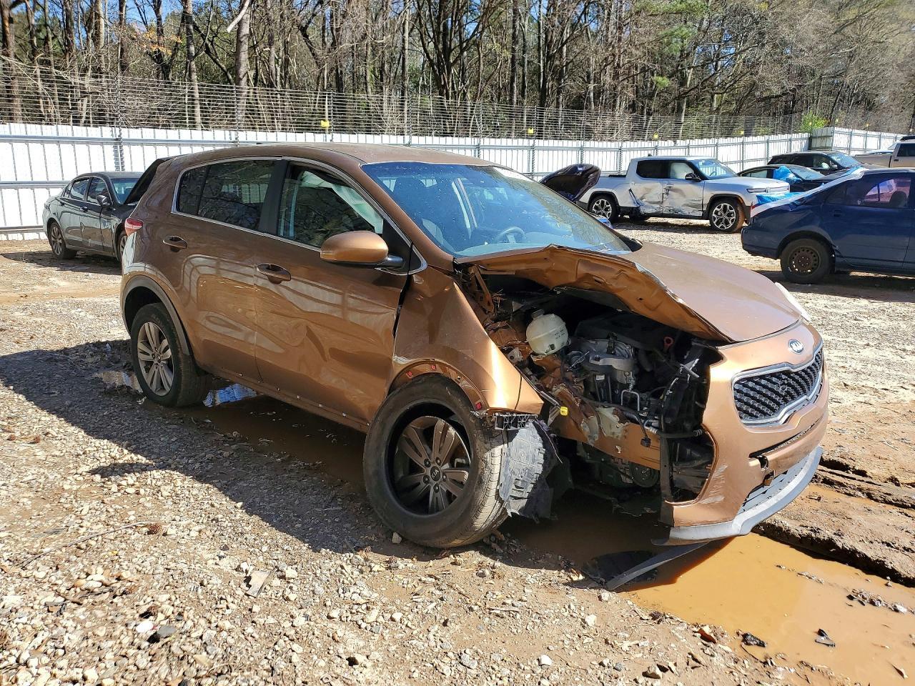 2019 Kia Sportage Lx - Image 4