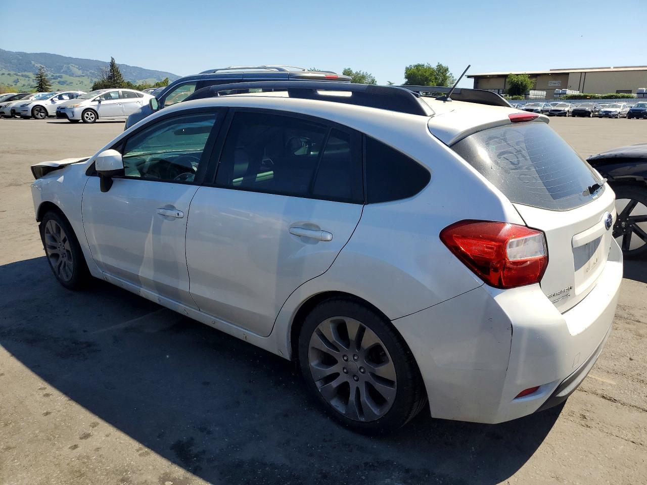 2014 Subaru Impreza Sport Premium - Фото 2