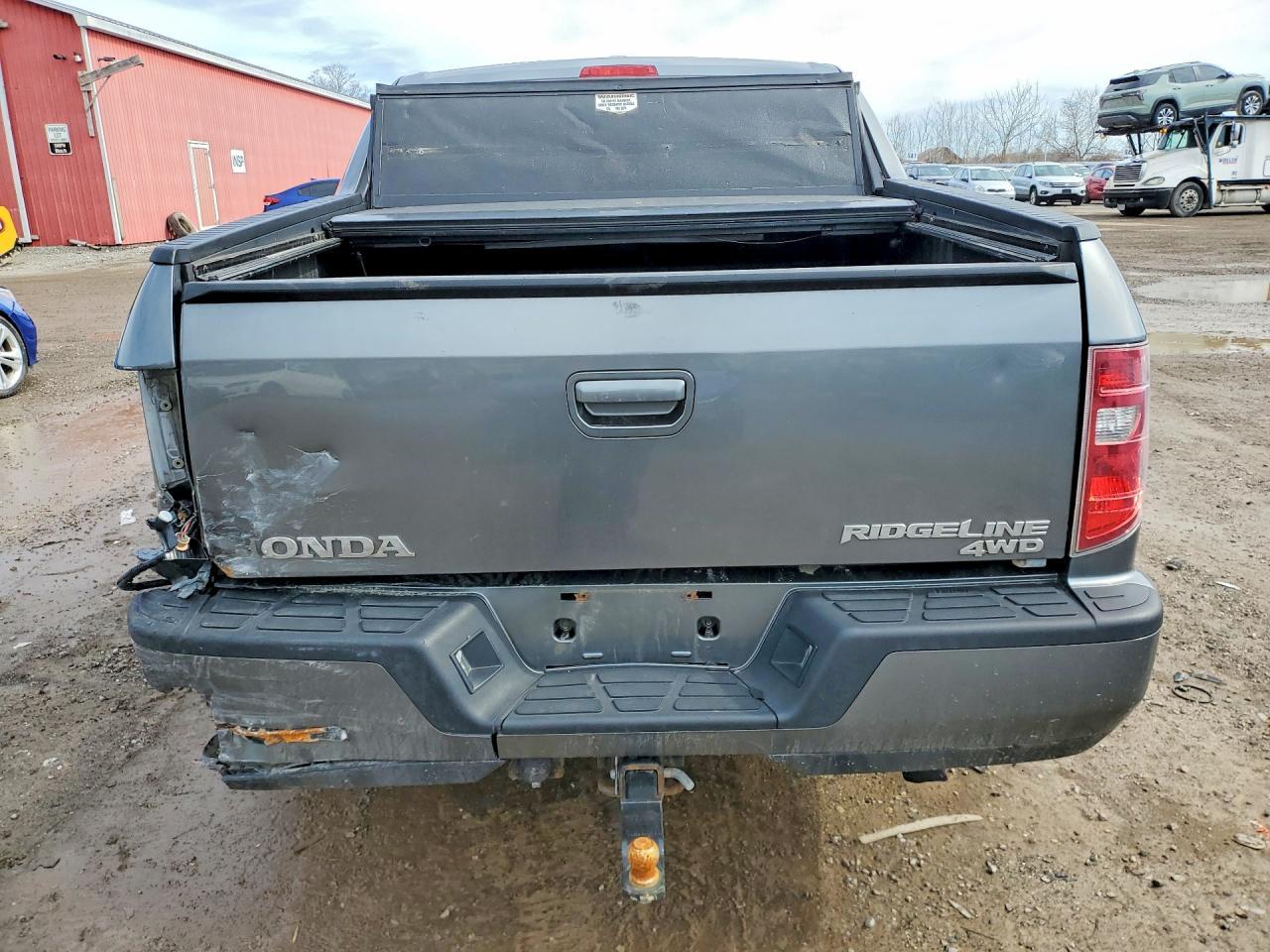 2009 Honda Ridgeline Rtl - Фото 6