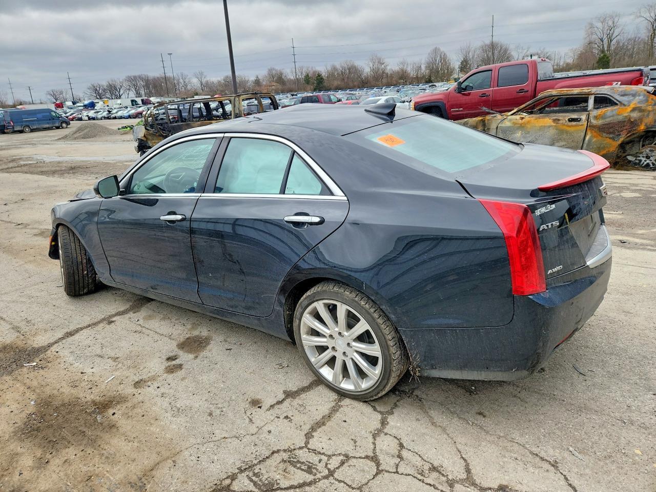 2018 Cadillac Ats Luxury - Фото 2