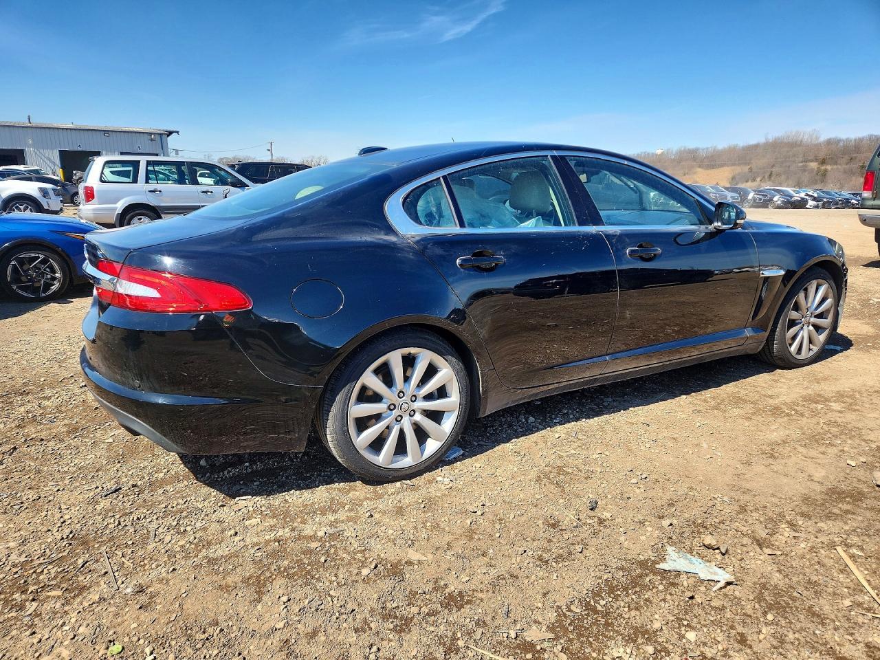 2012 Jaguar Xf - Фото 3