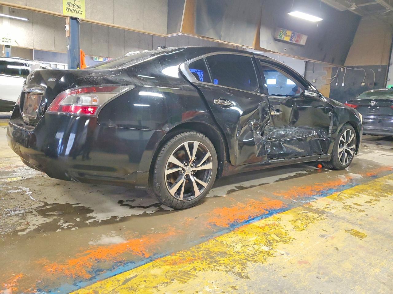 2012 Nissan Maxima 3.5 S - Фото 3