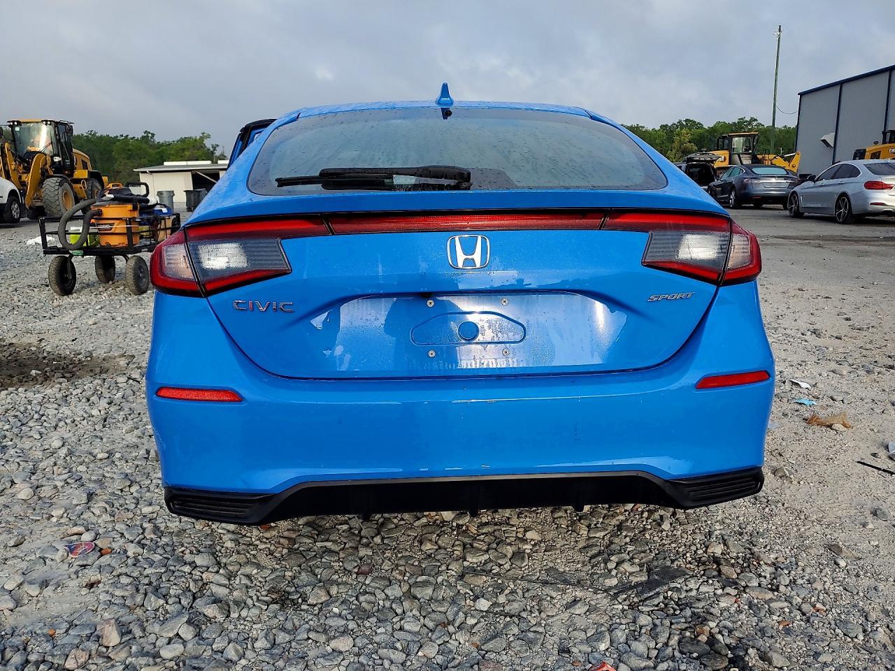 2025 Honda Civic Sport - Фото 6