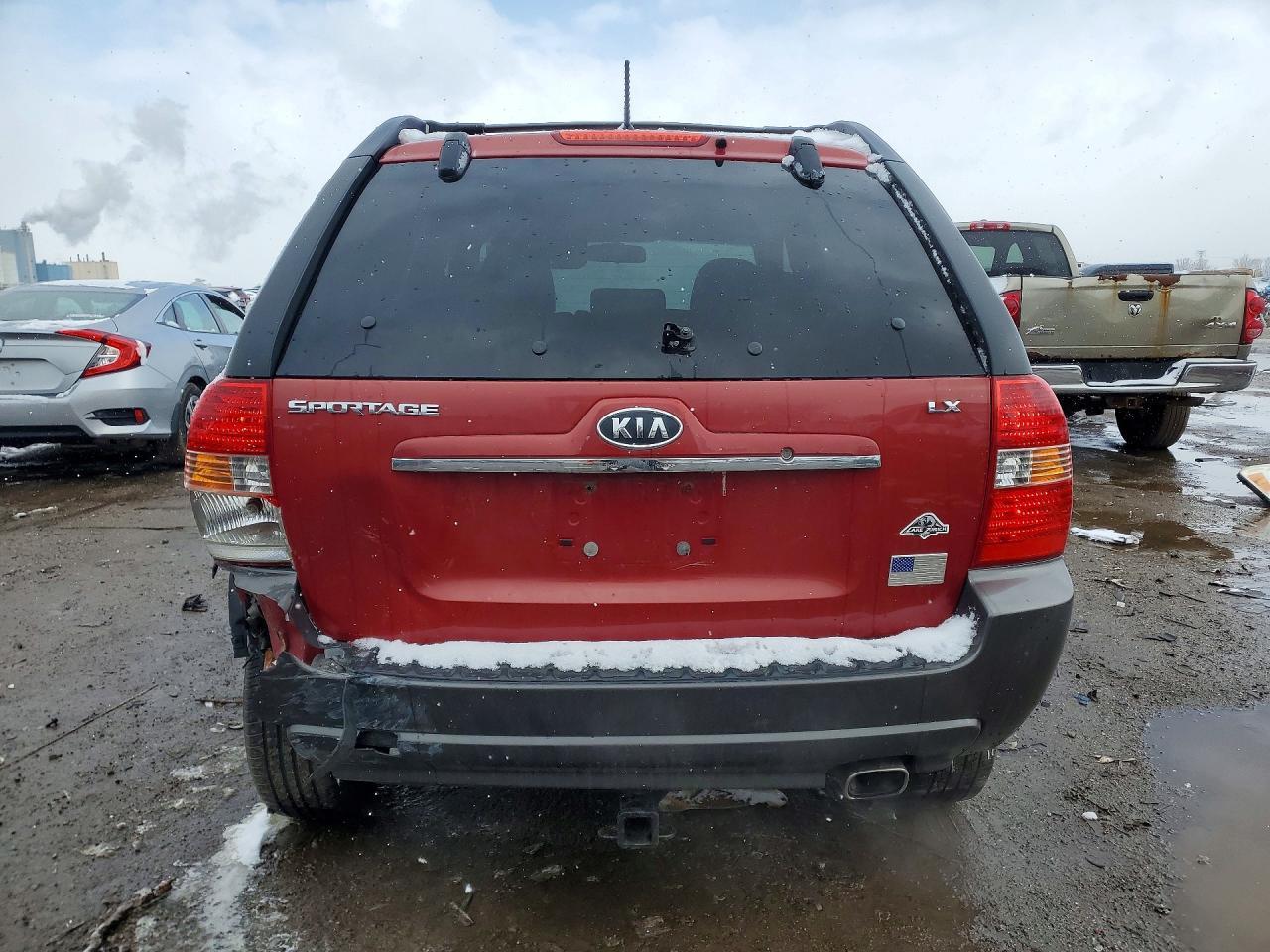 2008 Kia Sportage Lx - Фото 6
