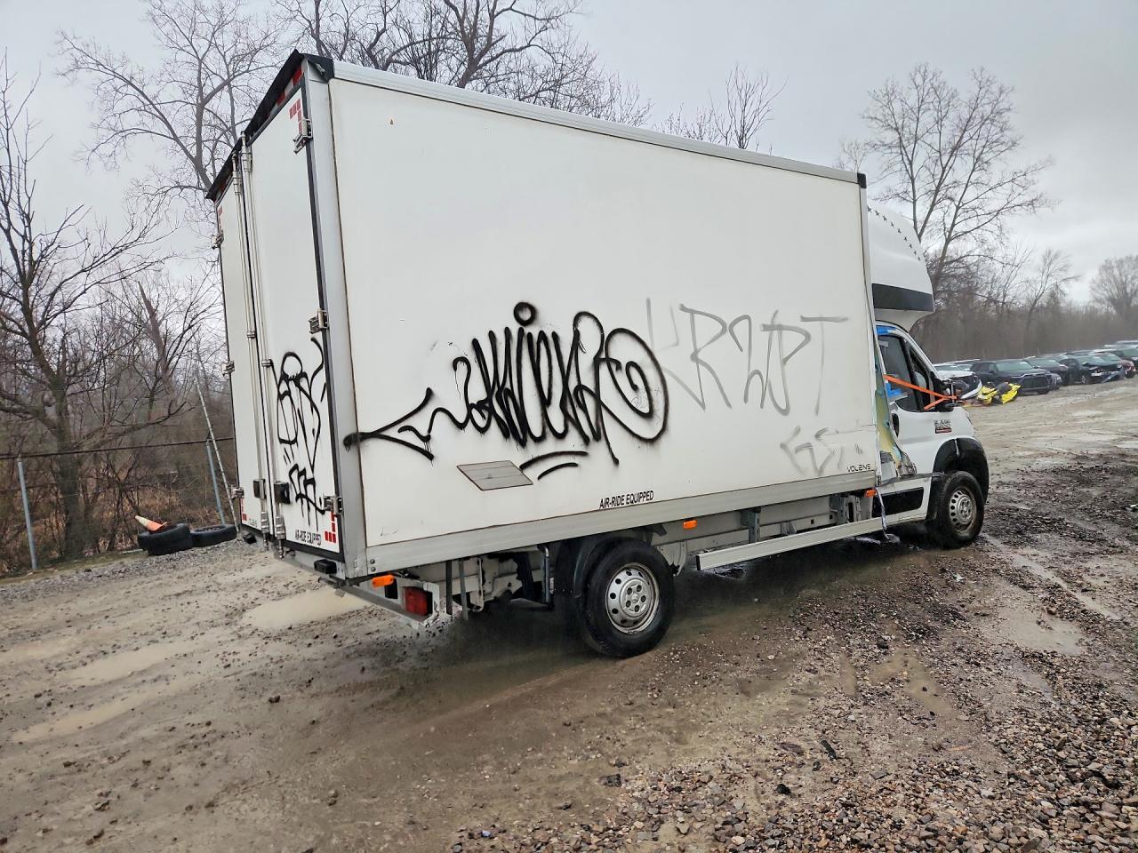 2022 Ram Promaster 3500 Delivery Truck - Image 3